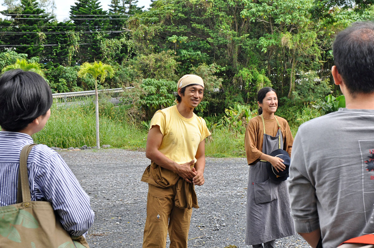 養蜂家・三浦大樹さんと奥さんの藍子さん